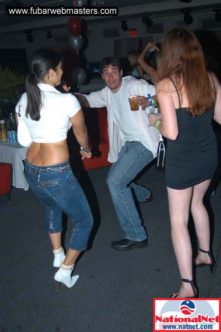 After Party at Vision 2004