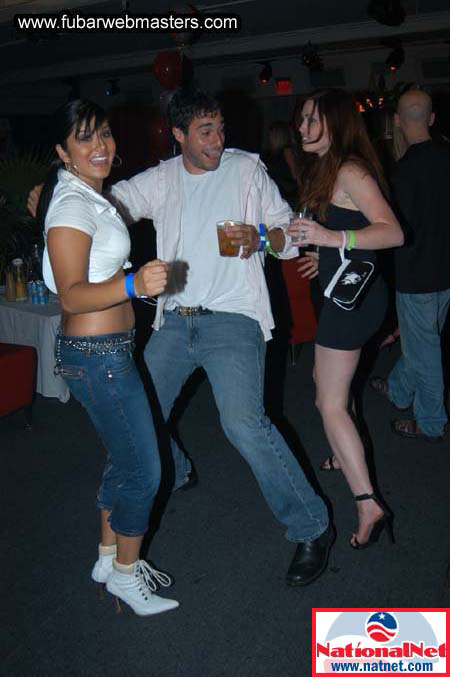 After Party at Vision 2004