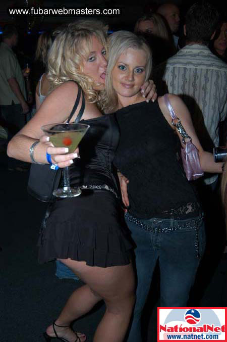 After Party at Vision 2004