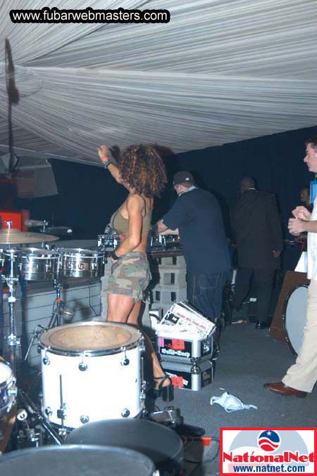 After Party at Vision 2004