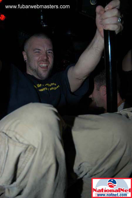 The After "The Afterparty" Party at Formosa and Partybus 2004