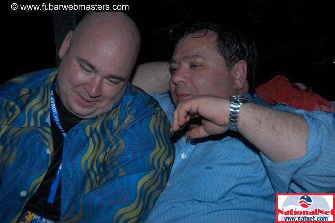 The After "The Afterparty" Party at Formosa and Partybus 2004