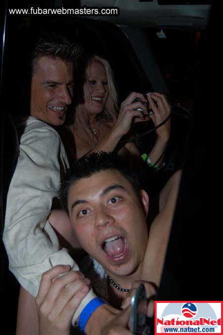 The After "The Afterparty" Party at Formosa and Partybus 2004