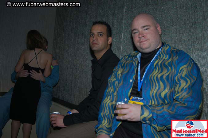 The After "The Afterparty" Party at Formosa and Partybus 2004