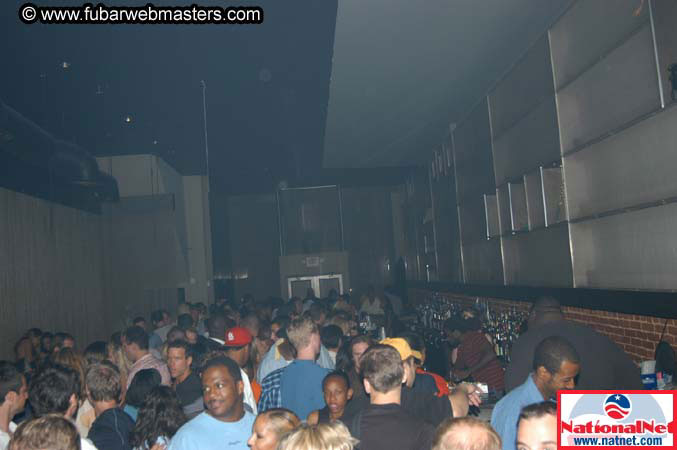 The After "The Afterparty" Party at Formosa and Partybus 2004