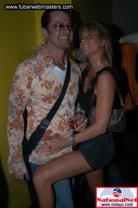 The After "The Afterparty" Party at Formosa and Partybus 2004