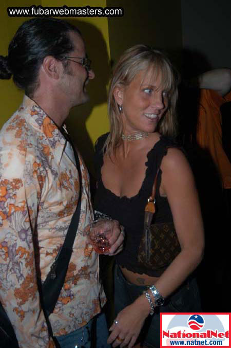 The After "The Afterparty" Party at Formosa and Partybus 2004