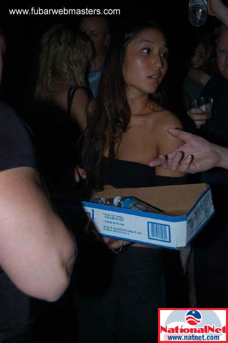 The After "The Afterparty" Party at Formosa and Partybus 2004