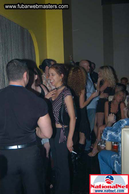 The After "The Afterparty" Party at Formosa and Partybus 2004