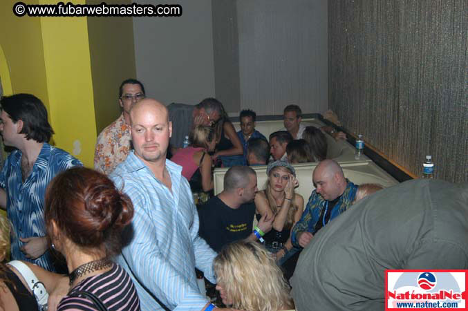 The After "The Afterparty" Party at Formosa and Partybus 2004