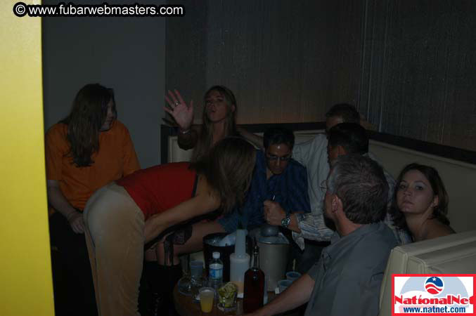 The After "The Afterparty" Party at Formosa and Partybus 2004