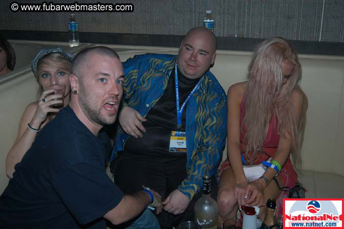 The After "The Afterparty" Party at Formosa and Partybus 2004