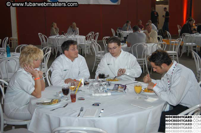 Daily Luncheons 2004