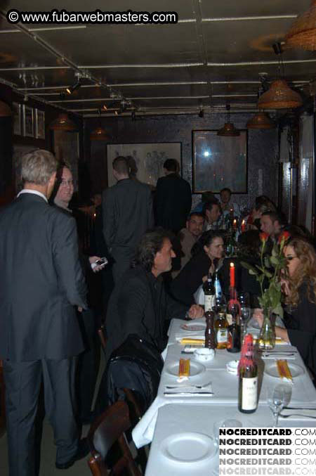 VIP After-party Dinner @ Cuneo's 2004