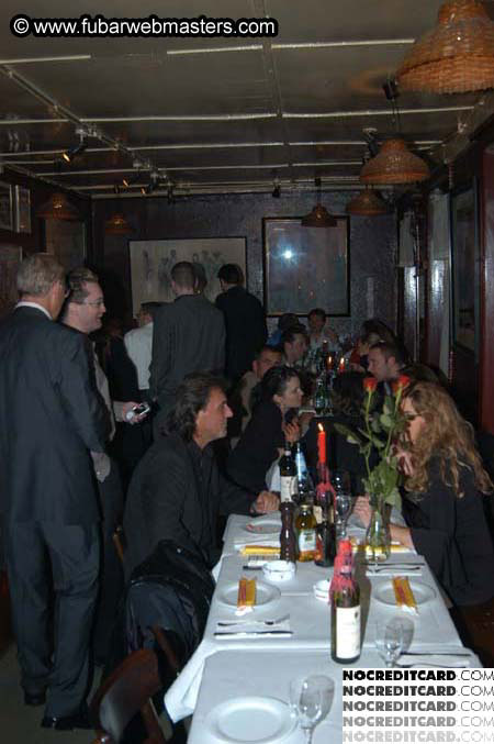 VIP After-party Dinner @ Cuneo's 2004