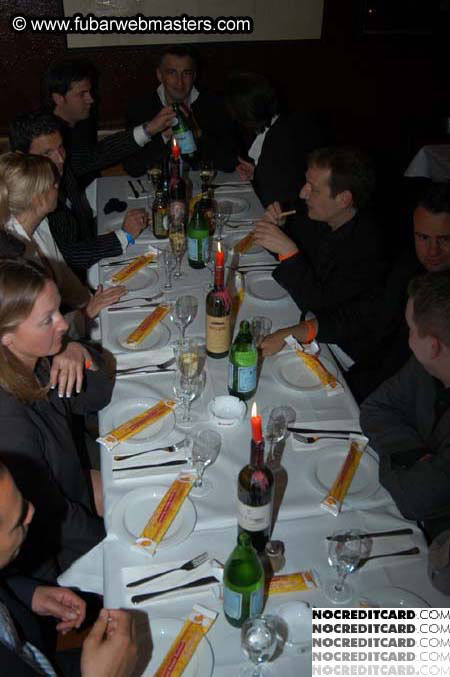 VIP After-party Dinner @ Cuneo's 2004