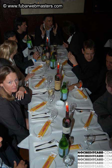 VIP After-party Dinner @ Cuneo's 2004