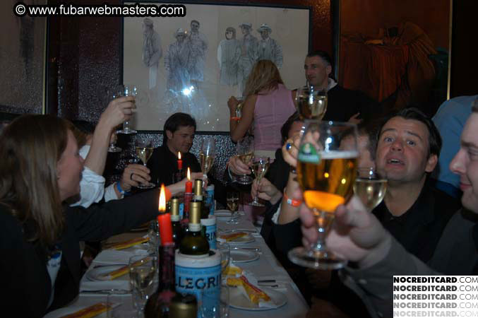 VIP After-party Dinner @ Cuneo's 2004