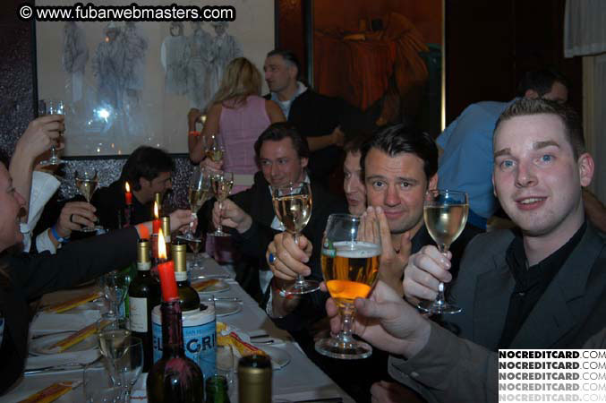 VIP After-party Dinner @ Cuneo's 2004