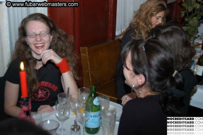 VIP After-party Dinner @ Cuneo's 2004