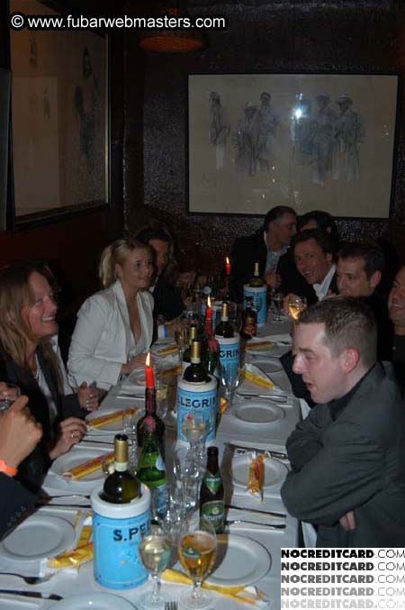 VIP After-party Dinner @ Cuneo's 2004