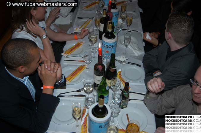 VIP After-party Dinner @ Cuneo's 2004