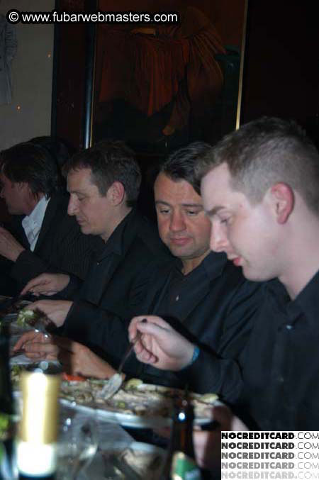 VIP After-party Dinner @ Cuneo's 2004