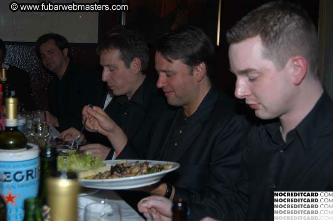 VIP After-party Dinner @ Cuneo's 2004