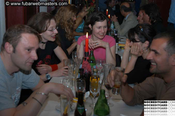 VIP After-party Dinner @ Cuneo's 2004