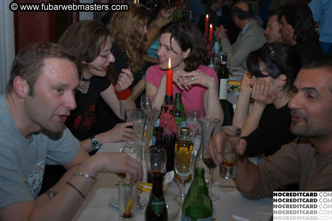 VIP After-party Dinner @ Cuneo's 2004