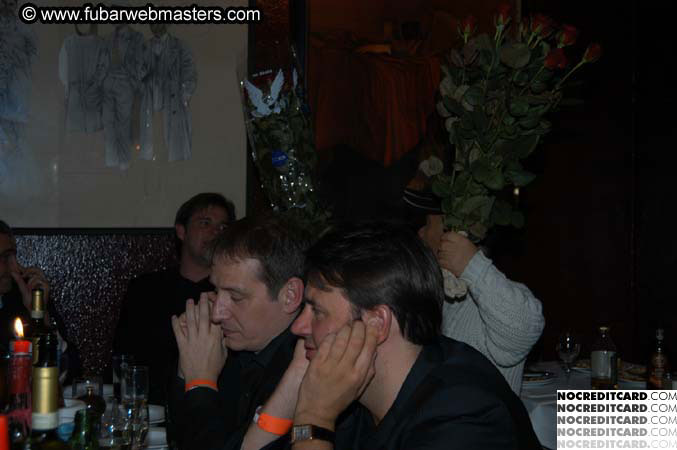 VIP After-party Dinner @ Cuneo's 2004