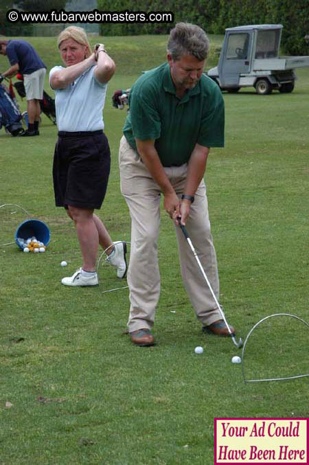 Golf Fun Tournament 2004