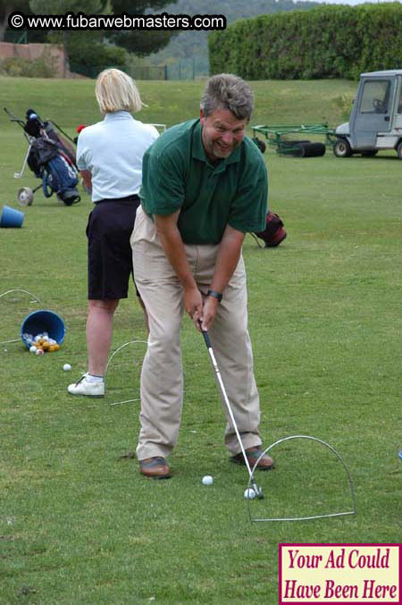 Golf Fun Tournament 2004