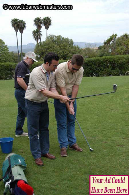 Golf Fun Tournament 2004