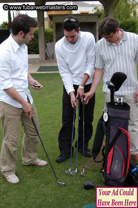 Golf Fun Tournament 2004