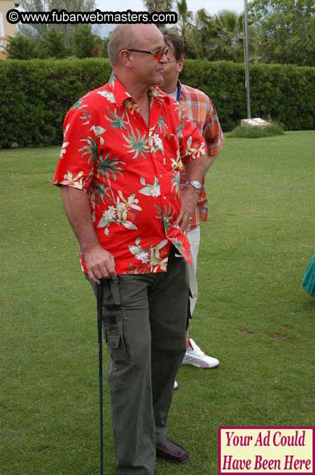 Golf Fun Tournament 2004