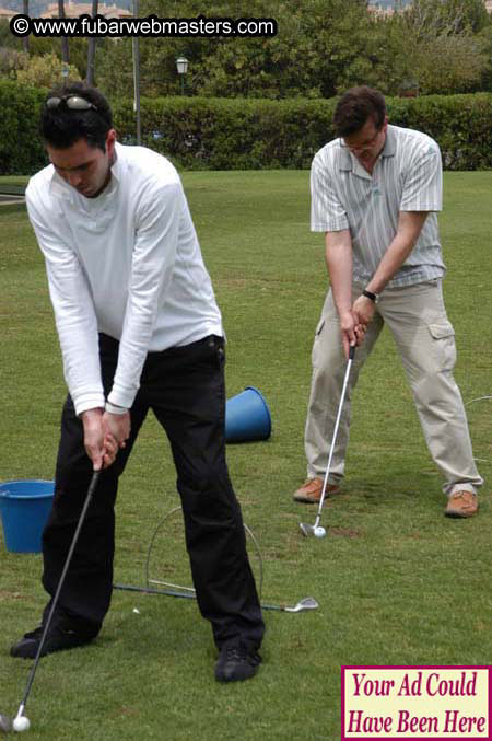 Golf Fun Tournament 2004