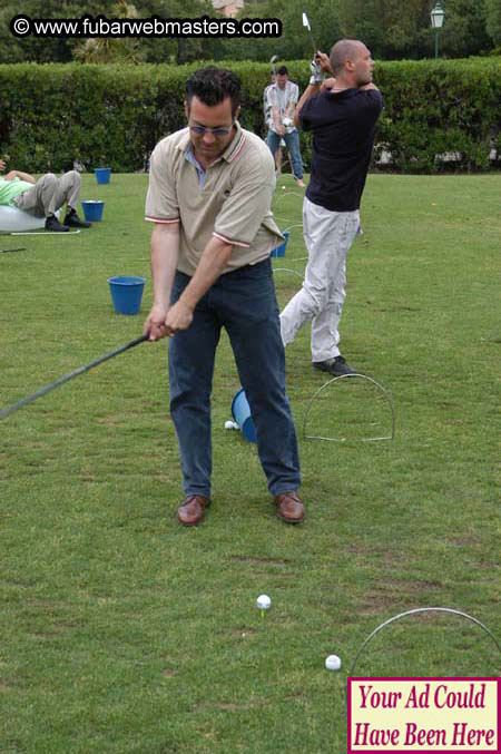 Golf Fun Tournament 2004