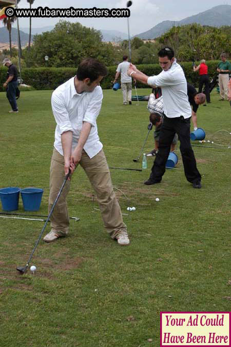 Golf Fun Tournament 2004