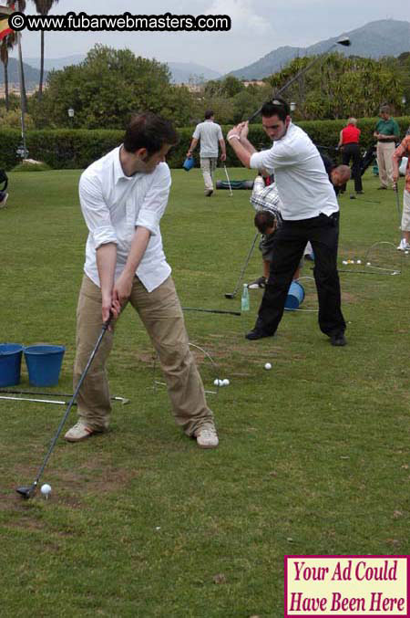 Golf Fun Tournament 2004