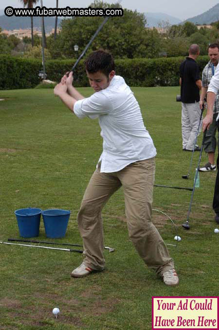 Golf Fun Tournament 2004