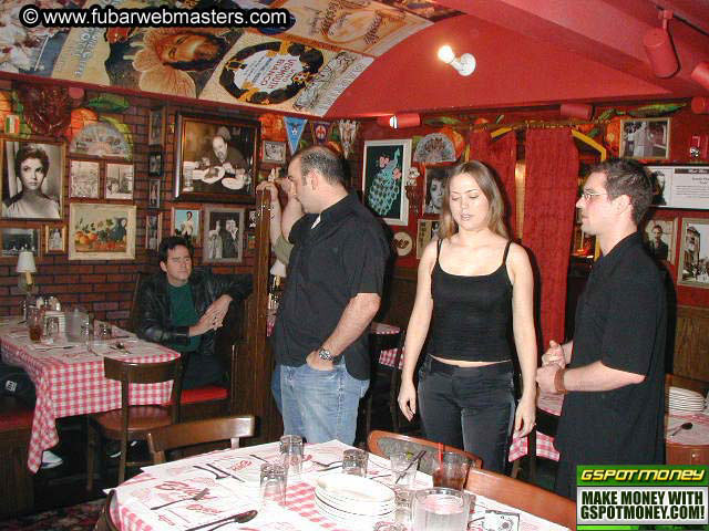 Dinner in L.A 2004