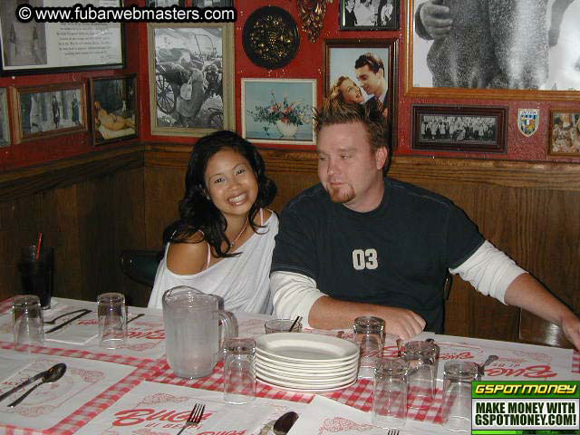 Dinner in L.A 2004