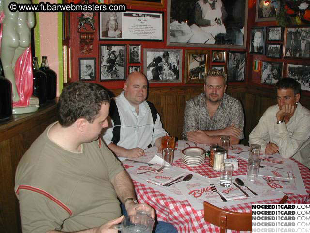 Dinner in L.A 2004