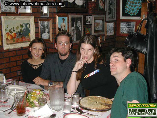 Dinner in L.A 2004