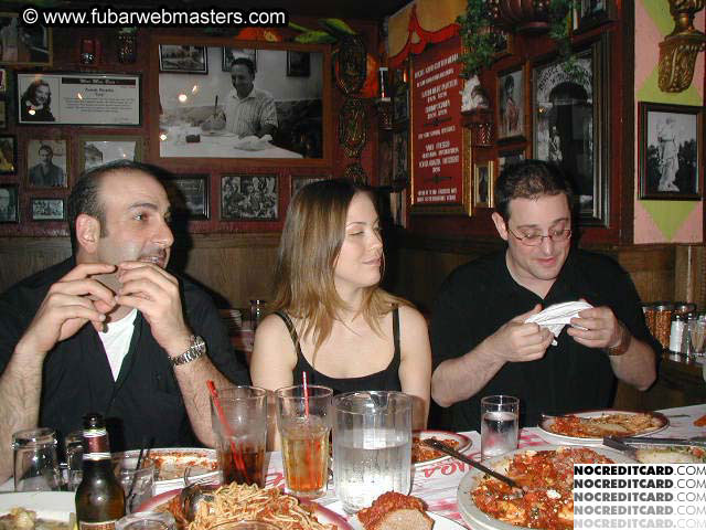 Dinner in L.A 2004