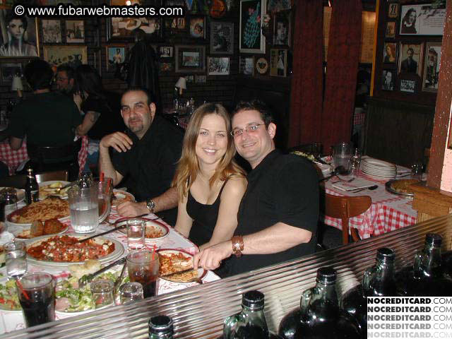 Dinner in L.A 2004