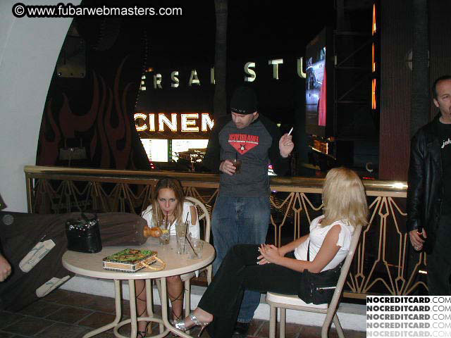 Dinner in L.A 2004