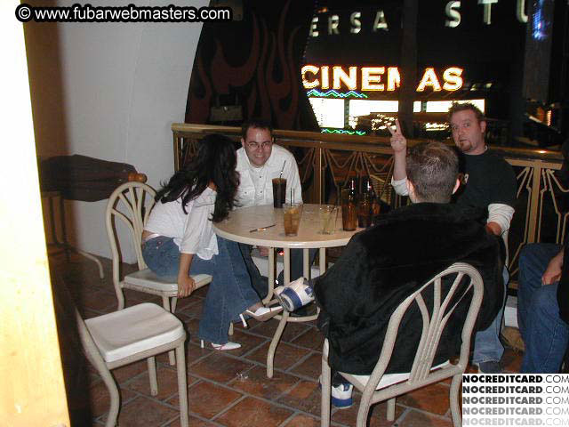 Dinner in L.A 2004