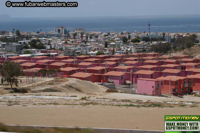 Lobster Lunch in Puerto Nuevo 2004